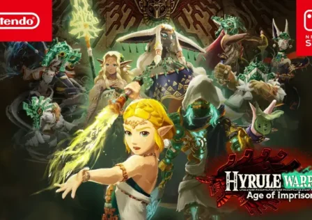Hyrule Warriors： Age of Imprisonment — Fight the Epic Imprisoning War — Nintendo Switch 2 [1JRRdphP_q8]
