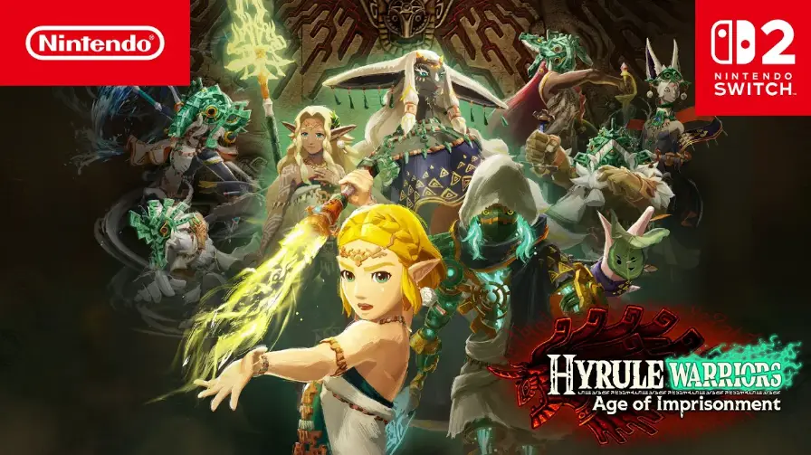 Νέο teaser για το Hyrule Warriors: Age of Imprisonment αποκαλύπτει ειδικά αντικείμενα από παλιά save data