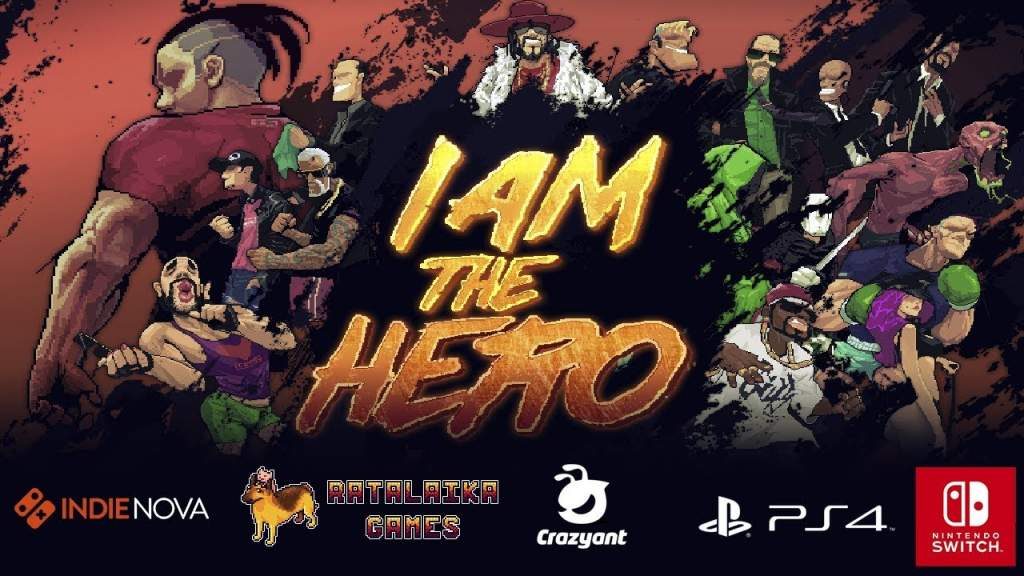 I Am the Hero launch trailer