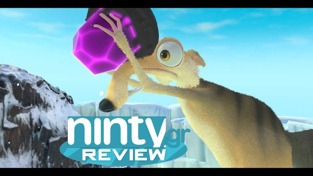 Ice Age : Scrat’s Nutty Adventure [Nintendo Switch Review]