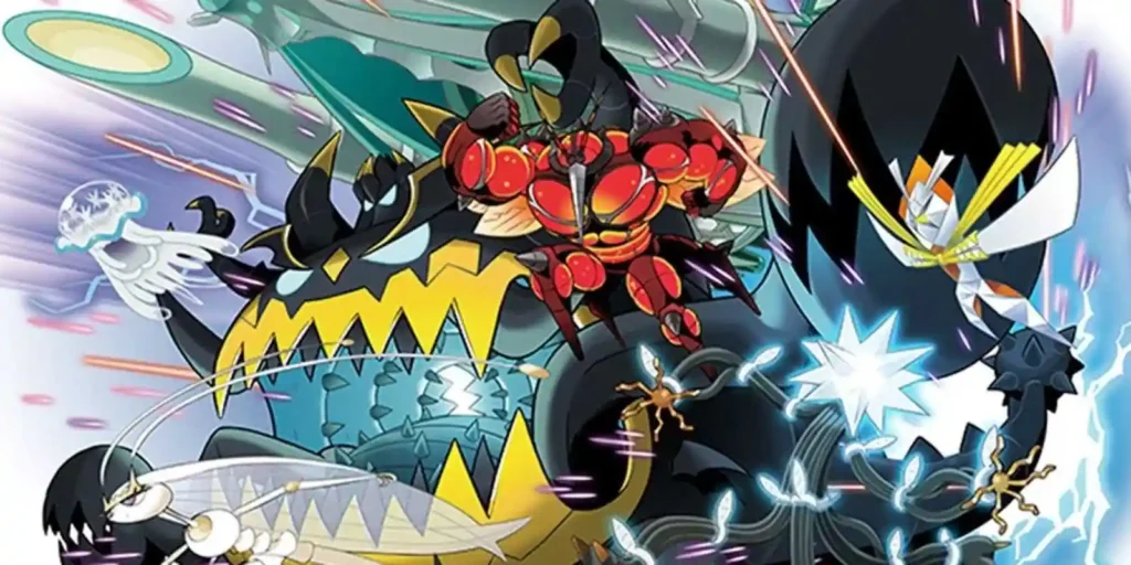 Τα Ultra Beasts των Pokemon ήταν στην αρχή απορριφθέντα σχέδια που ο Ken Sugimori έκρινε ακατάλληλα Τα Ultra Beasts των Pokemon ήταν στην αρχή απορριφθέντα σχέδια που ο Ken Sugimori έκρινε ακατάλληλα
