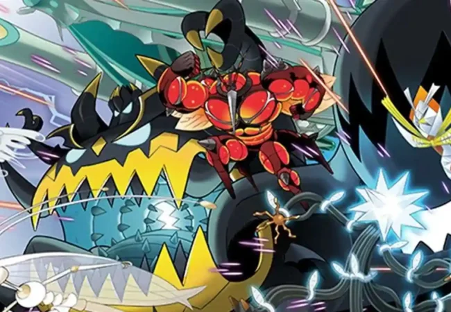 Τα Ultra Beasts των Pokemon ήταν στην αρχή απορριφθέντα σχέδια που ο Ken Sugimori έκρινε ακατάλληλα