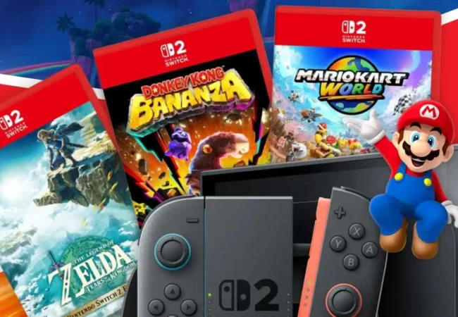 Nintendo Switch 2: Οι πωλήσεις στη Δύση απογοήτευσαν – Η εταιρεία παραδέχεται το πρόβλημα