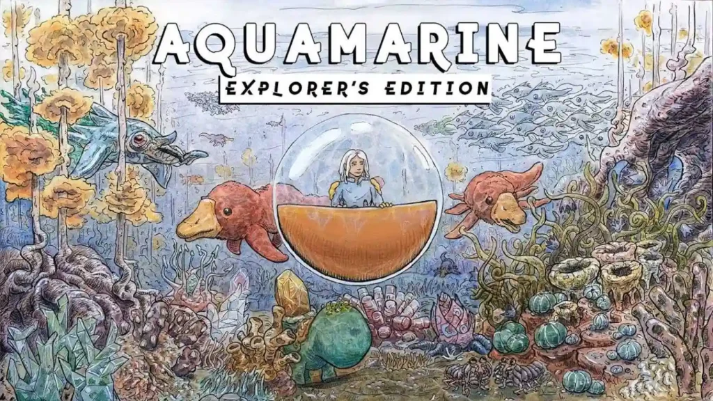 Το Aquamarine: Explorer’s Edition έρχεται στο Nintendo Switch – Δες τι σε περιμένει! Το Aquamarine: Explorer’s Edition έρχεται στο Nintendo Switch – Δες τι σε περιμένει!