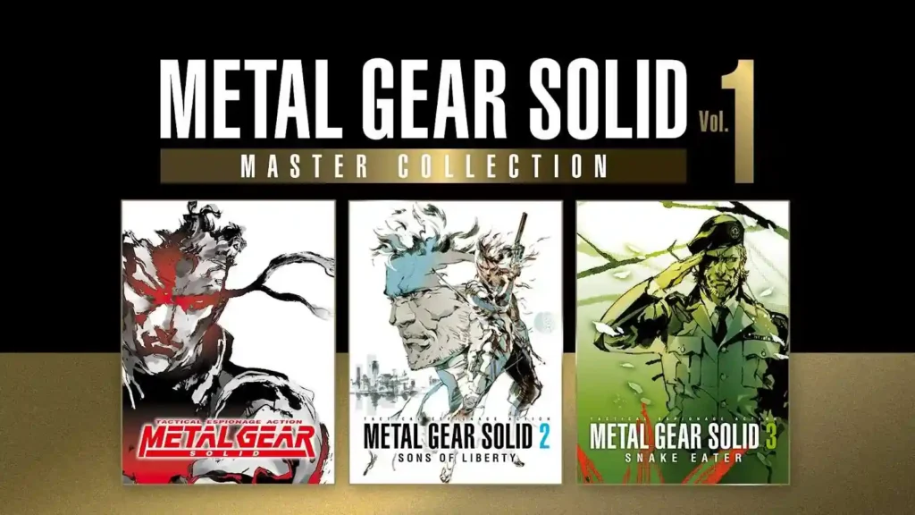 Metal Gear Solid: Master Collection Vol. 1 – Επιτέλους στα 60fps και οι gamers έχουν τρελαθεί!