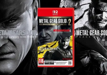Metal Gear Solid Vol. 2: Αποκαλύφθηκαν τα GB που θα χρειαστείς να κατεβάσεις για το φυσικό αντίγραφο Switch!
