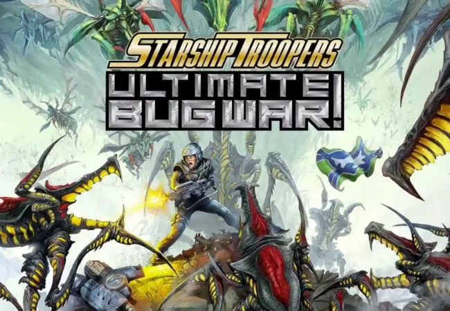 Starship Troopers: Η ημερομηνία κυκλοφορίας του Ultimate Bug War επιβεβαιώθηκε επίσημα!