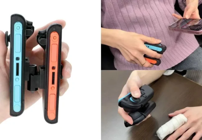 Αυτό το νέο αξεσουάρ σου επιτρέπει να παίζεις Nintendo Switch 2 με ΕΝΑ χέρι!