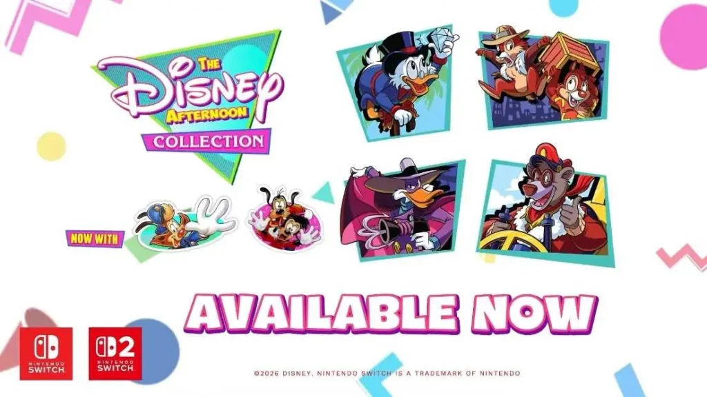 Επιτέλους Ήρθε! Η Θρυλική Συλλογή Disney που Λατρέψαμε Παιδιά ΚΥΚΛΟΦΟΡΕΊ στο Nintendo Switch!