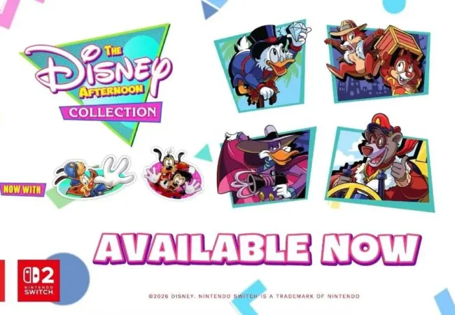 Επιτέλους Ήρθε! Η Θρυλική Συλλογή Disney που Λατρέψαμε Παιδιά ΚΥΚΛΟΦΟΡΕΊ στο Nintendo Switch!