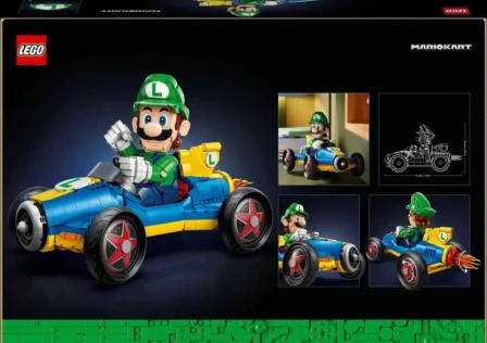 Το Mario Kart συναντά την απόλυτη δημιουργικότητα: Η LEGO αποκαλύπτει το συγκλονιστικό σετ του Luigi και οι προπαραγγελίες ξεκίνησαν