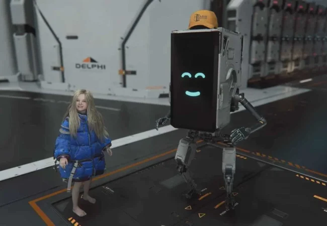 Αυτός ο Νέος Σύντροφος στο PRAGMATA θα σε Κάνει να Ξεχάσεις τα Πάντα – Δες τον Cabin!