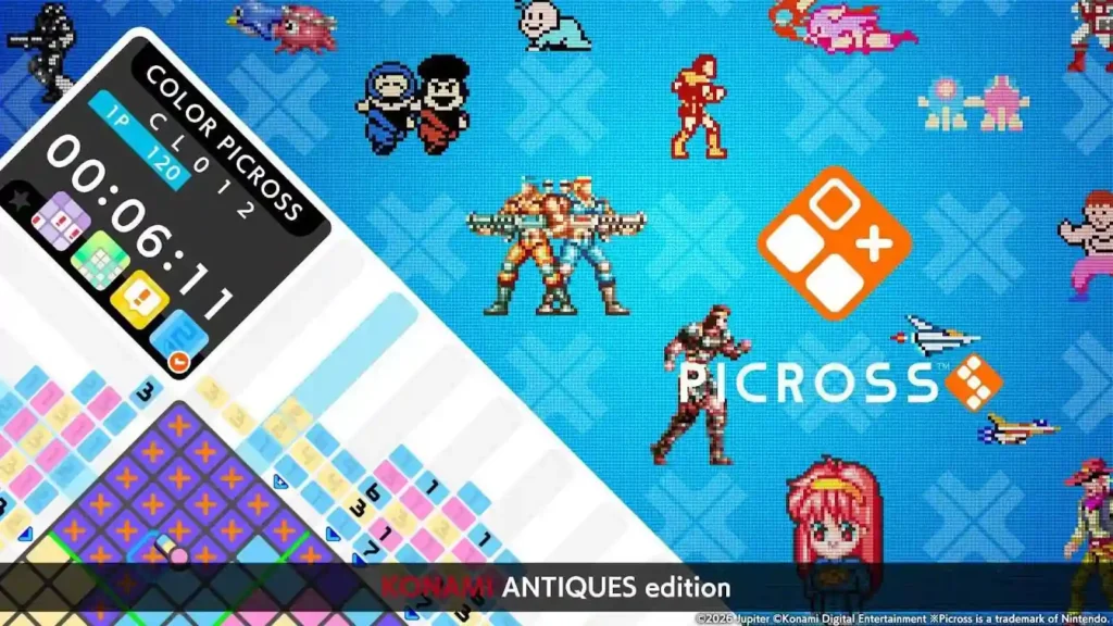 Αυτό το νέο Picross θα σε τρελάνει: Η Konami ανακοίνωσε κάτι που οι retro gamers περίμεναν χρόνια!