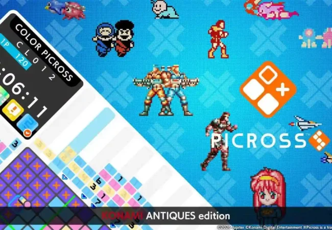 Αυτό το νέο Picross θα σε τρελάνει: Η Konami ανακοίνωσε κάτι που οι retro gamers περίμεναν χρόνια!