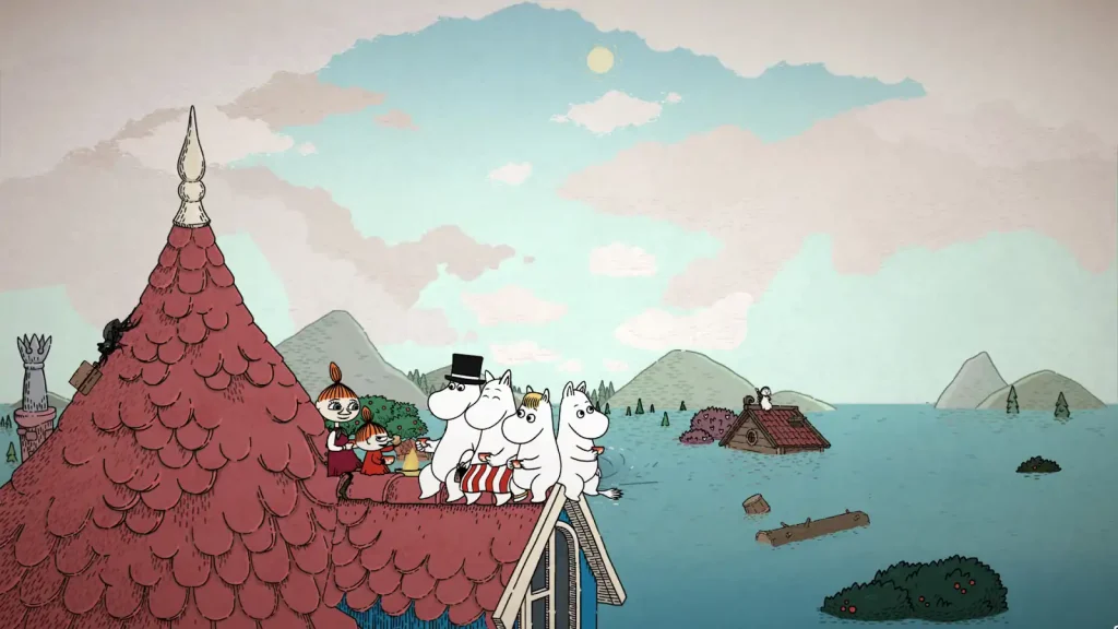 Επιστρέφουν οι Moomins με νέο point and click adventure στο Switch