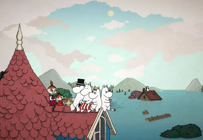 Επιστρέφουν οι Moomins με νέο point and click adventure στο Switch