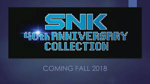 Η SNK 40th Anniversary Collection έρχεται στο Switch
