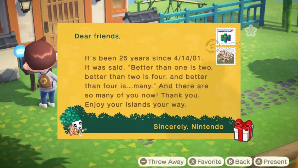 25 χρόνια Animal Crossing