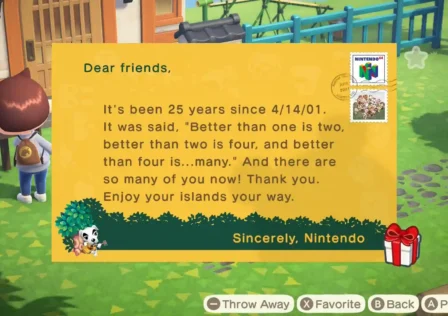 25 χρόνια Animal Crossing