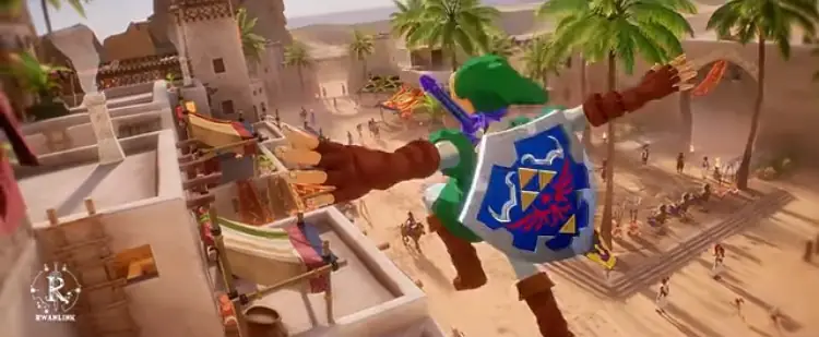 Εκπληκτικό animation αναβιώνει το Gerudo Fortress από το Ocarina of Time σε Unreal Engine 5