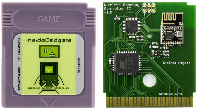 Custom Game Boy Cartridge μετατρέπει τα παλιό σας GameBoy σε GC χειριστήριο!