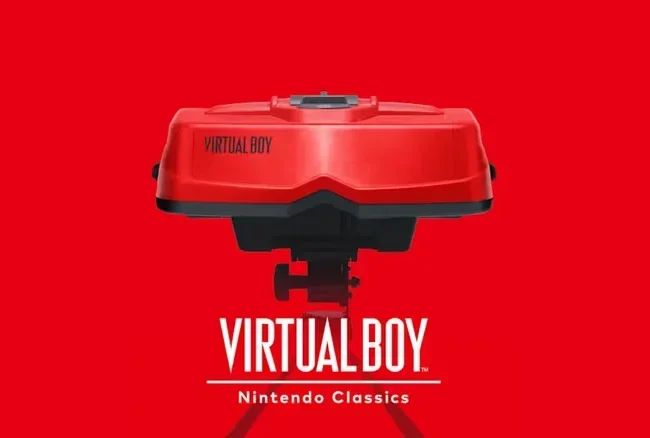 Virtual Boy: Η επιστροφή του Nintendo Switch