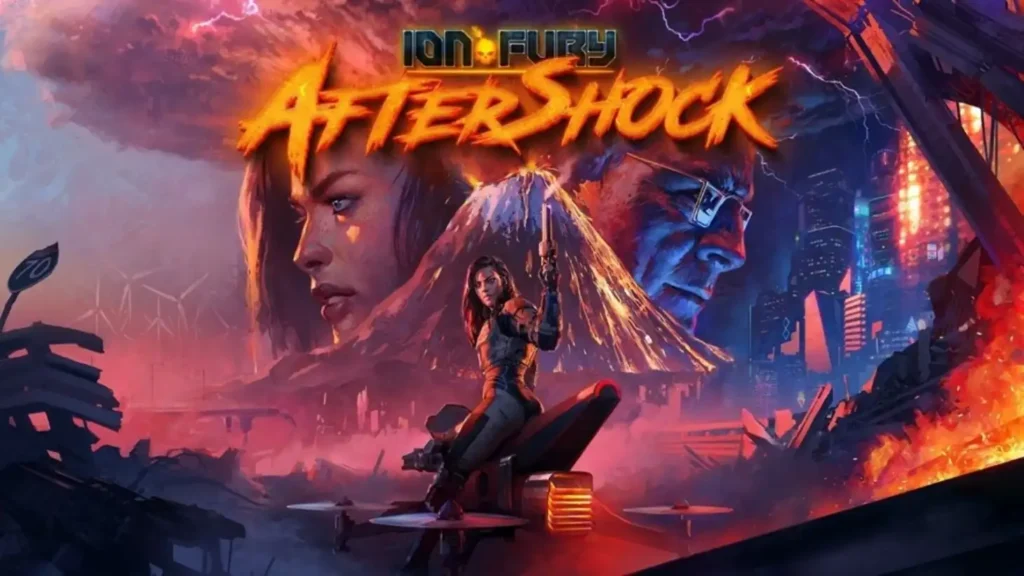Το Ion Fury φέρνει επιτέλους το DLC Aftershock στο Nintendo Switch και τις κονσόλες Το Ion Fury φέρνει επιτέλους το DLC Aftershock στο Nintendo Switch και τις κονσόλες