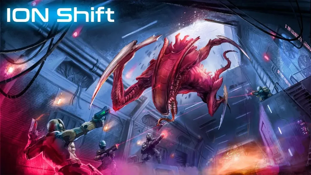 Το ION Shift έφτασε στο Switch με σκληροπυρηνική sci-fi δράση