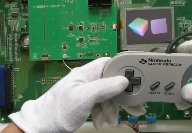 Aνακαλύφθηκε σε λειτουργική κατάσταση prototype Nintendo Iris!