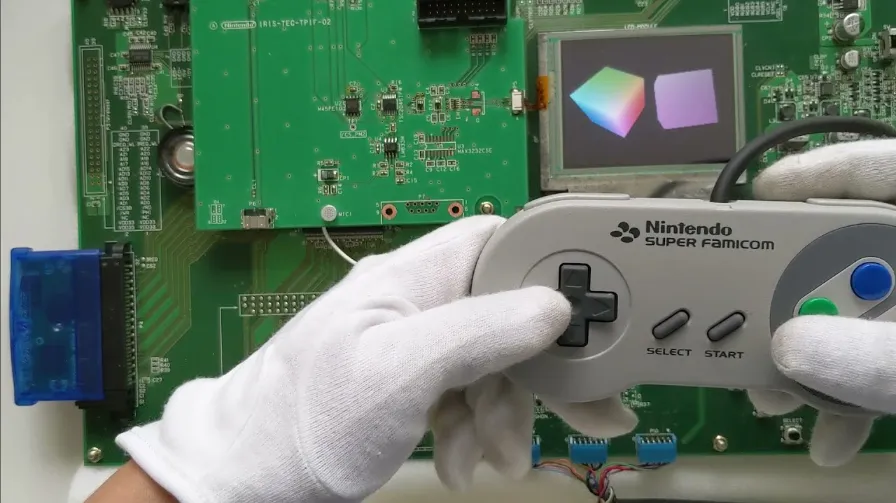 Aνακαλύφθηκε σε λειτουργική κατάσταση prototype Nintendo Iris!