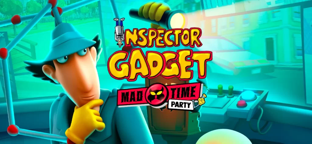 Κυκλοφόρησε το Inspector Gadget: MAD Time Party