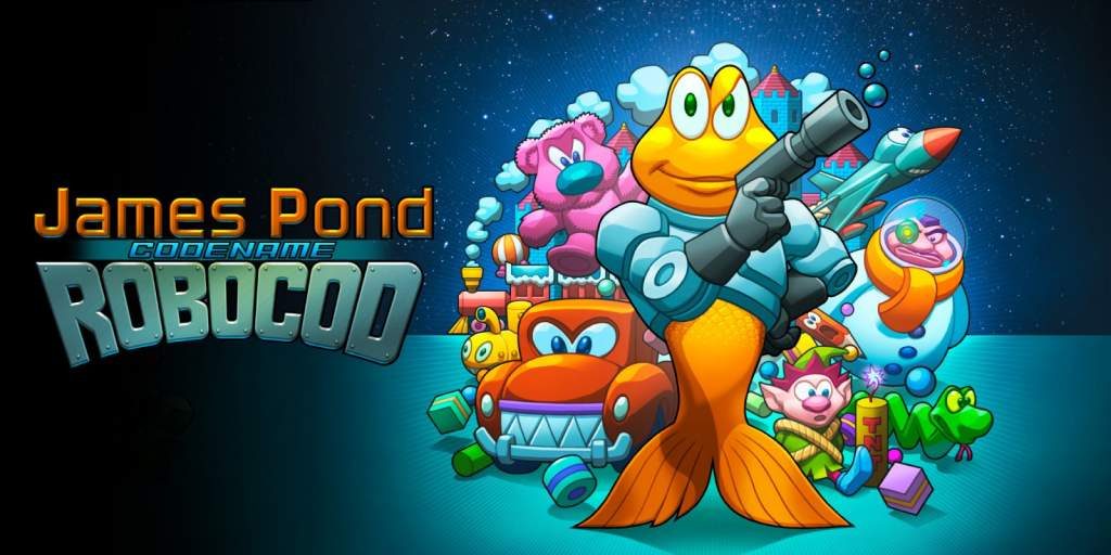 Επιστρέφει δυναμικά ο … James Pond στο Nintendo Switch!