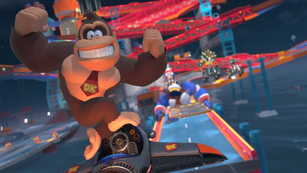 Το Mario Kart World συνεχίζει να ταπεινώνει τον Donkey Kong στην Ιαπωνία