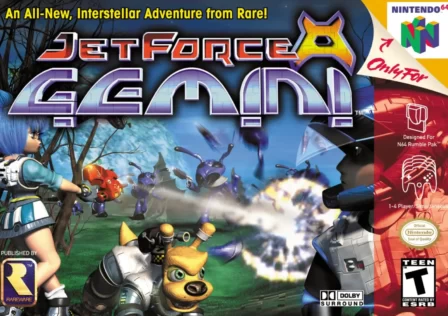 Το Jet Force Gemini έρχεται στο Switch Online + Expansion Pack τον Δεκέμβριο