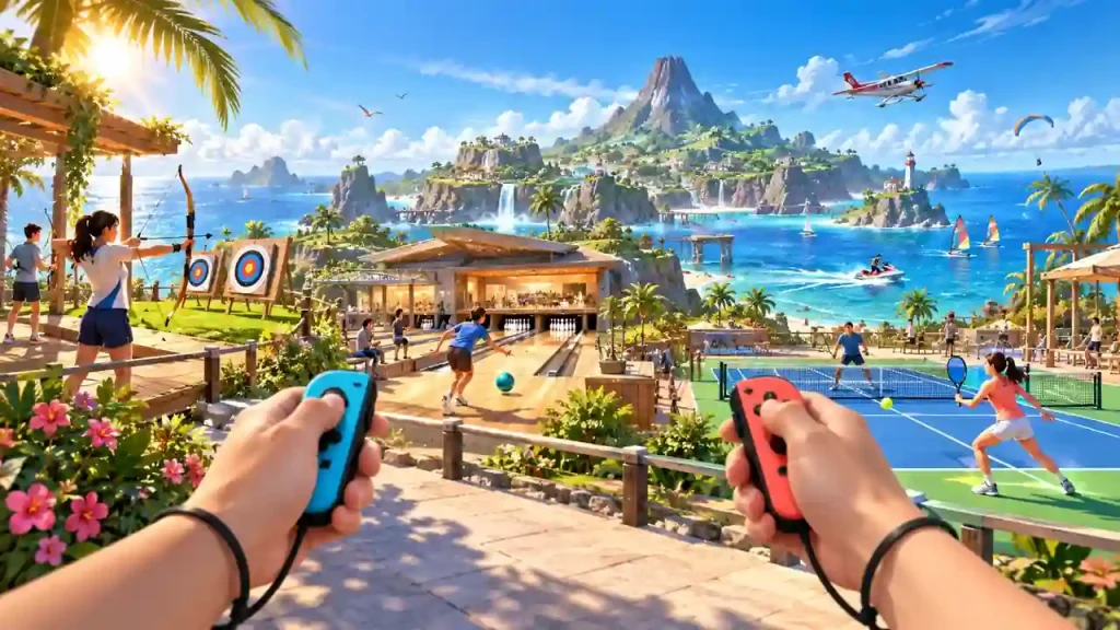 12 νέα αθλήματα έρχονται στο Wuhu Island, αλλά μόνο το Jump Rope έχει ανακοινωθεί επίσημα