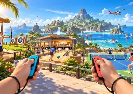 12 νέα αθλήματα έρχονται στο Wuhu Island, αλλά μόνο το Jump Rope έχει ανακοινωθεί επίσημα