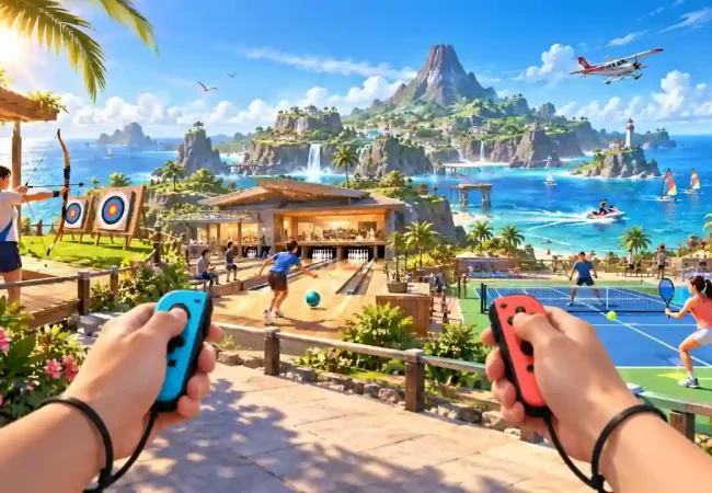12 νέα αθλήματα έρχονται στο Wuhu Island, αλλά μόνο το Jump Rope έχει ανακοινωθεί επίσημα