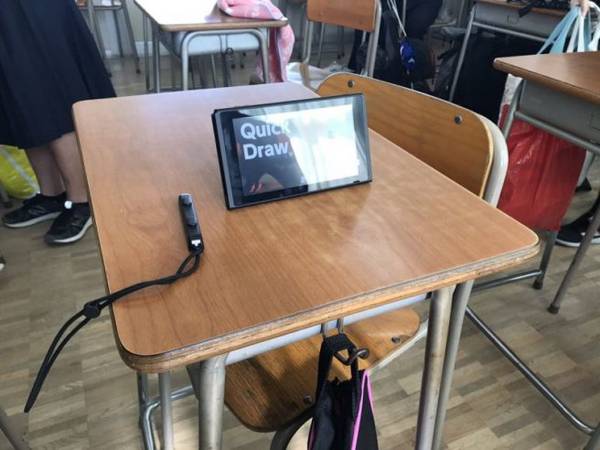 Το Switch είναι ήδη στα σχολεία της Ιαπωνίας!