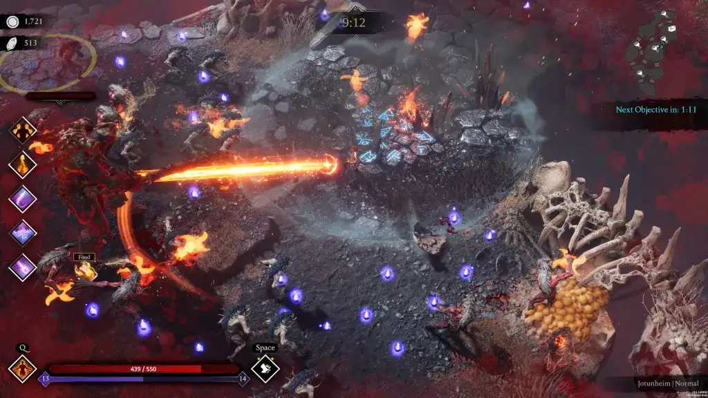 Το Jotunnslayer έρχεται στο Switch 2: Bullet Hell vs Θεοί