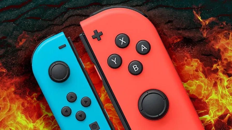 ΔΩΡΕΑΝ επισκευές του Joy Con drift και ΕΚΤΟΣ εγγύησης από την Nintendo