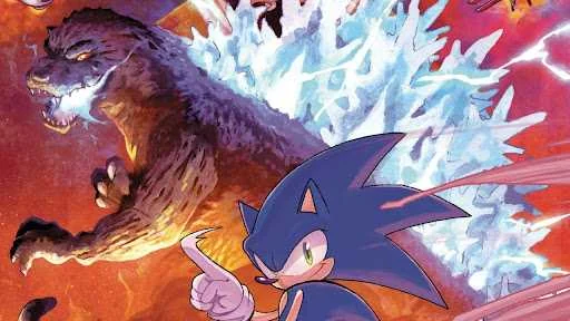 Ο Sonic συναντά τον Godzilla και το αποτέλεσμα θα σε αφήσει με το στόμα ανοιχτό – Έρχεται αυτό το καλοκαίρι!