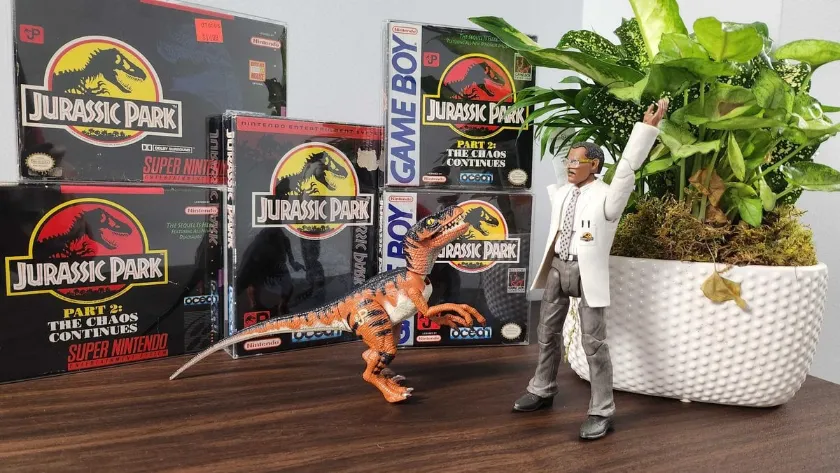 Τα παιχνίδια Jurassic Park αποκτούν μια 30η επετειακή retro συλλογή