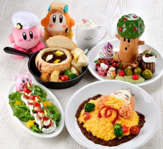 Δείτε το Kirby Cafe στο Τόκυο!