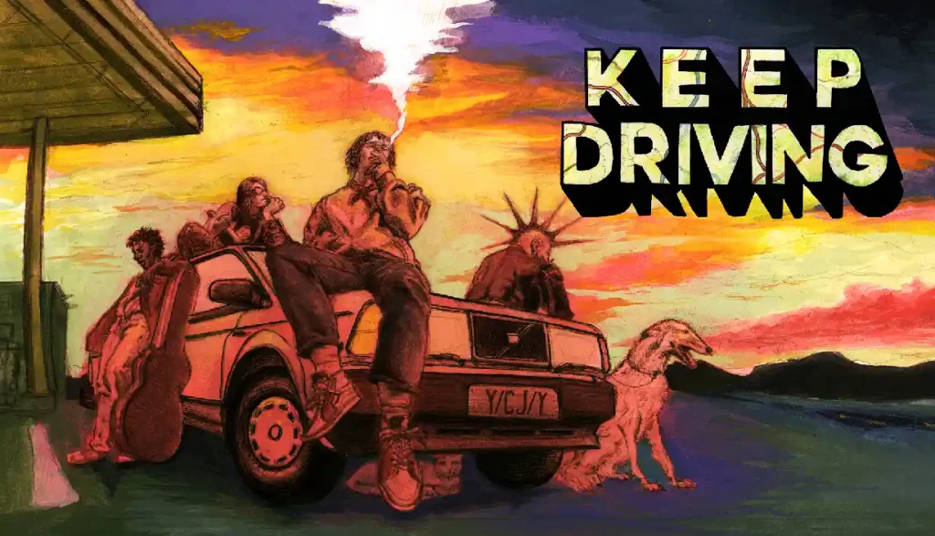 Keep Driving: Το Nintendo Switch γίνεται το νέο μας σπίτι στους δρόμους των 2000s