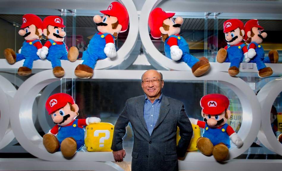 O Kimishima ανάμεσα στους 10 κορυφαίους CEO του πλανήτη!