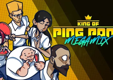 King of Ping Pong： MEGAMIX Trailer (PlayStation, Switch, Xbox) [3–aabHJ9TQ]