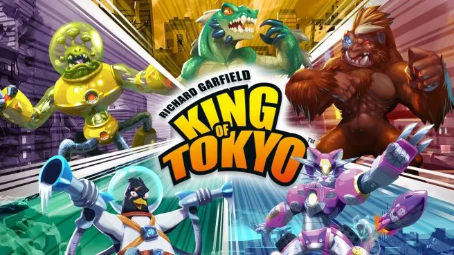 King of Tokyo: Διαθέσιμο στο Switch με νέο launch trailer King of Tokyo: Διαθέσιμο στο Switch με νέο launch trailer