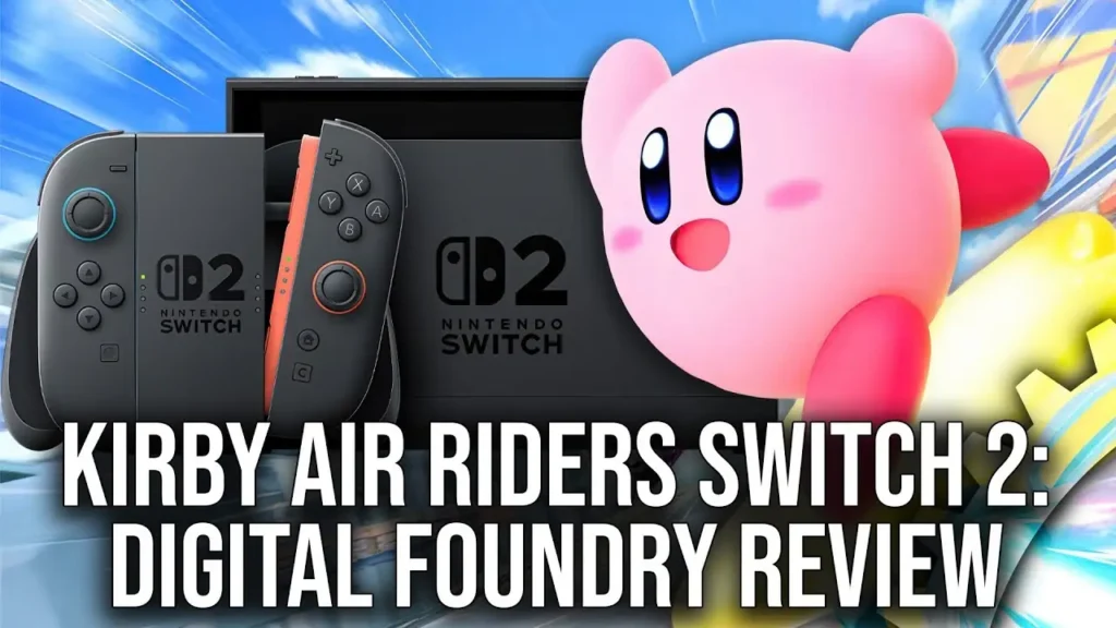 Το Digital Foundry ξεχωρίζει το Kirby Air Riders ως “super polished εμπειρία” – Τι το κάνει ξεχωριστό
