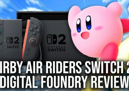 kirby digital foundry