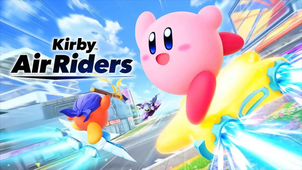 Όλες οι λεπτομέρειες για το νέο Kirby Air Riders του Nintendo Switch 2